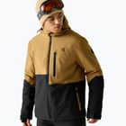Pánska lyžiarska bunda Dare2B Halfpipe IV Jacket wood brown/black