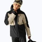 Pánska lyžiarska bunda Dare2B Eagle IV Jacket black/white pepper