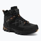 Pánske turistické topánky REGATTA Samaris III black/ash/wood