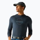 Pánske tričko longsleeve REGATTA Maylow navy original outdoors