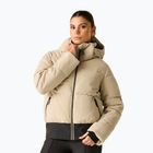 Dámska lyžiarska bunda Dare2B Glitz II Jacket white pepper cord