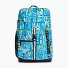 Plavecký batoh Speedo Team Printed 35 l summer stamp deep sapphire