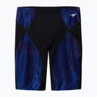 Pánske plavky jammery Speedo Endurance+ Max Compression Jammer black/blue