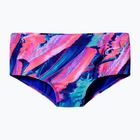 Pánske plavecké boxerky Speedo Printed 13.5 cm Brief brushy glitch/hope
