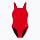 Dámske jednodielne plavky Speedo Solid Endurancex Leaderback team red