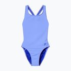 Dámske jednodielne plavky Speedo Solid Powerback moonlight lavender