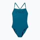 Dámsky jednodielny plavkový úbor Speedo Endurance+ Logo Thin Strap teal abyss