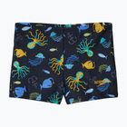 Pánske plavecké boxerky Speedo Print Aquashort anthracite