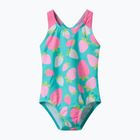 Detské jednodielne plavky Speedo Infant Placement aqua breeze