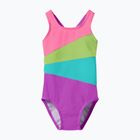 Detské jednodielne plavky Speedo Radiating Splice neon jelly