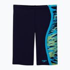 Detské plavky jammer Speedo Hyperboom Splice Jammer anthracite/hyper teal