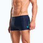 Plavky Nike Logo Graphic Square Leg energy