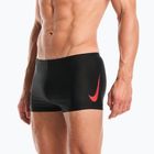 Plavky Nike Logo Graphic Square Leg University Red