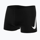 Chlapčenské plavecké boxerky Nike Logo Graphic Square Leg black