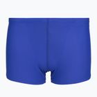 Chlapčenské plavecké boxerky Nike Logo Graphic Square Leg game royal