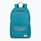 American Tourister Batoh Zip 19,5 l teal city backpack