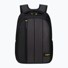 American Tourister Lapt Batoh 15,6" LMTD 24 l black/lime