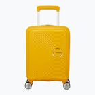 Cestovný kufor American Tourister Soundbox Mini 47 22 l golden yellow