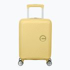 Cestovný kufor American Tourister Soundbox Mini 22 l pastelovo žltý