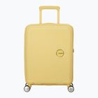 Cestovný kufor American Tourister Soundbox 41 l pastelovo žltý