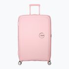 Cestovný kufor American Tourister Soundbox 110 l pastelovo ružový