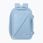 Batoh American Tourister Take2cabin S 24,2 l pastelovo modrý
