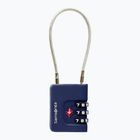 Visiaci zámok Samsonite Cablelock 3 Dial TSA midnight blue