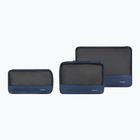 Súprava organizérov Samsonite Revolution Packing Cubes 3 pcs. midnight blue