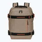 American Tourister Urban Track Laptop BP Coated 15,6" 29 l béžový / oranžový batoh
