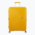 Cestovný kufor American Tourister Soundbox 82 130 l golden yellow