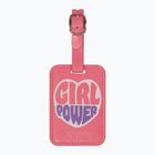 Menovka na batožinu American Tourister Luggage Tag Print 2 pcs. girl power