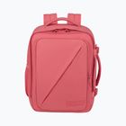 Mestský batoh American Tourister Take2Cabin Casual MS Puff 26,5 l pink glitch