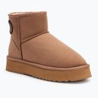 Dámske snehule O'Neill Besiana Platform Mid warm taupe