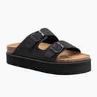 Dámske žabky O'Neill Sandy Platform Slider Low black