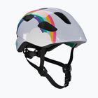 Detská cyklistická prilba Lazer Pnut 2.0 KinetiCore rainbow