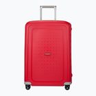 Cestovný kufor Samsonite S'cure Spinner 79 l purpurovo červený