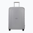 Cestovný kufor Samsonite S'cure Spinner 79 l strieborný