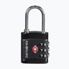 Zámok Samsonite Combilock 3Dial Tsa Light black