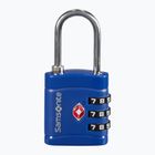 Zámok Samsonite Combilock 3Dial Tsa Light midnight blue