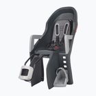 Detská sedačka na bicykel Polisport Guppy Maxi+ FF dark grey/silver