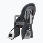 Detská sedačka na bicykel Polisport Guppy Maxi+ RS dark grey/silver