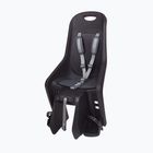 Detská sedačka na bicykel Polisport Bubbly Maxi Plus CFS black/dark grey