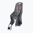 Detská sedačka na bicykel Polisport Bubbly Maxi Plus 29 charcoal grey/brown