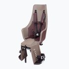 Sedačka na bicykel bobike Exclusive Maxi Plus toffe brown
