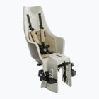 Sedadlo na bicykel Bobike Exclusive Maxi Plus so zadným nosičom béžová 8011200024