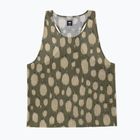 Pánske bežecké tričko Ciele Athletics ICNSinglet Cheetah kombu