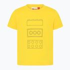 Detské trekingové tričko LEGO Lwtate 600 žlté 11010565