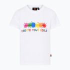 LEGO Lwtaylor 303 detské trekingové tričko biele 11010697