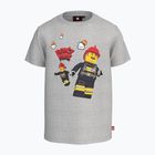Detské trekingové tričko LEGO Lwtaylor 103 sivé 12010747