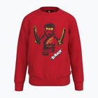 Detská trekingová mikina LEGO Lwstorm 101 červená 12010757